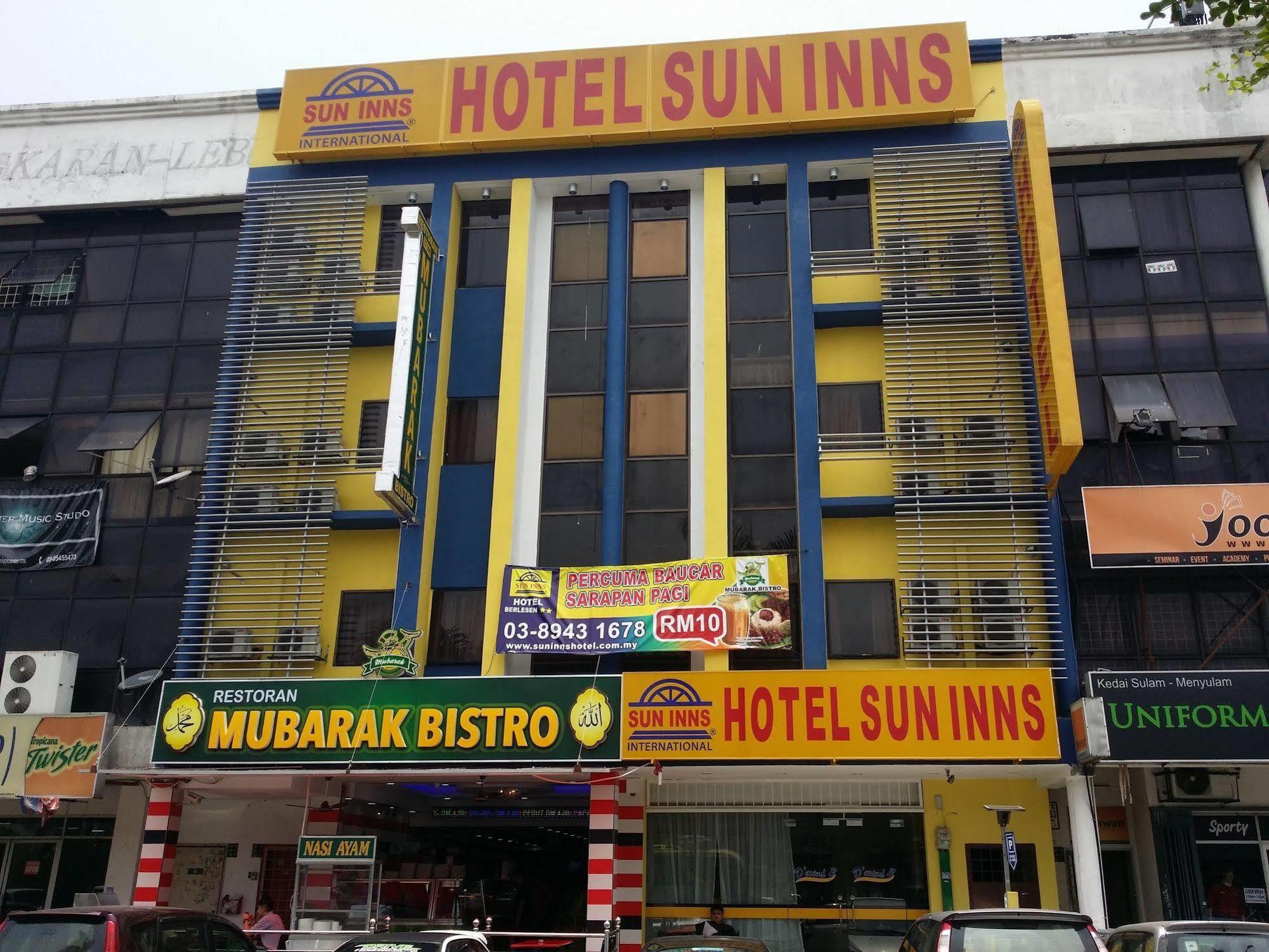 Sun Inns Hotel D'Mind سيري كيمبانغان المظهر الخارجي الصورة
