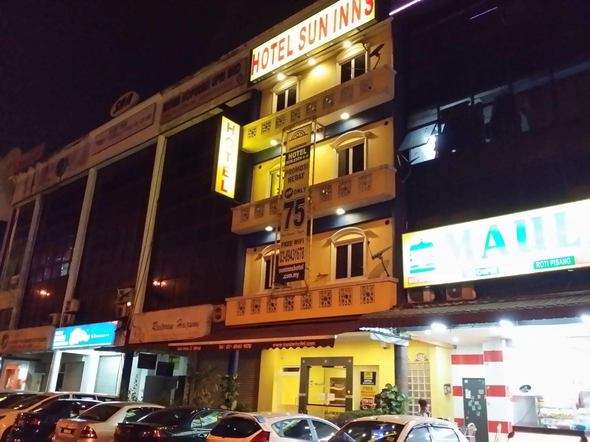 Sun Inns Hotel D'Mind سيري كيمبانغان المظهر الخارجي الصورة